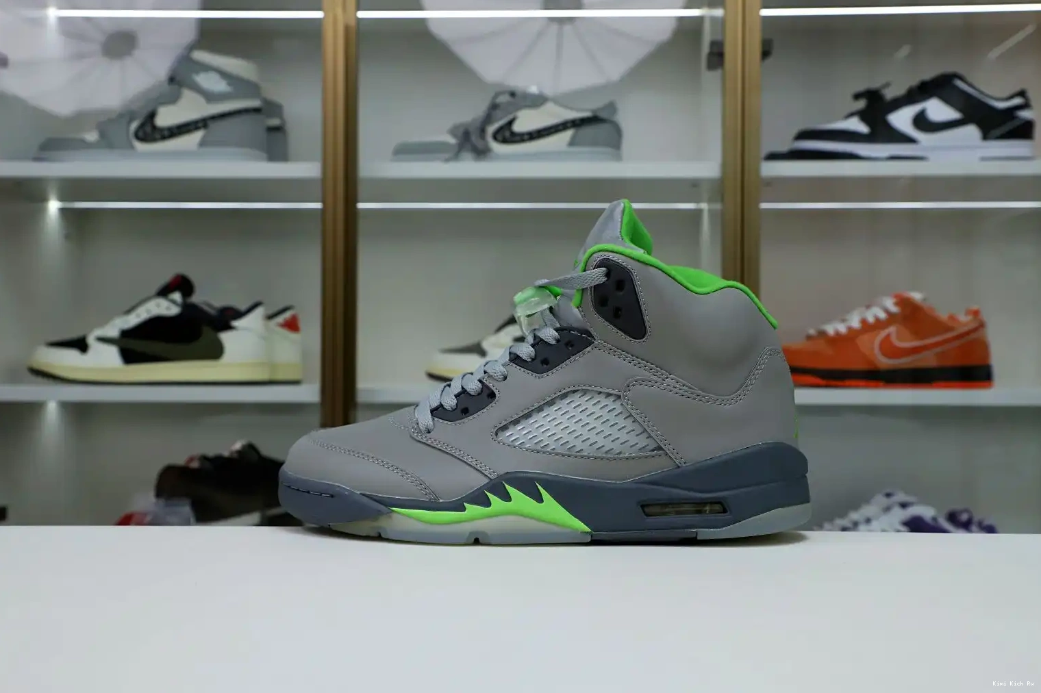 5 'GREEN JORDAN 2022 AIR Kimikick RETRO BEAN' 0727